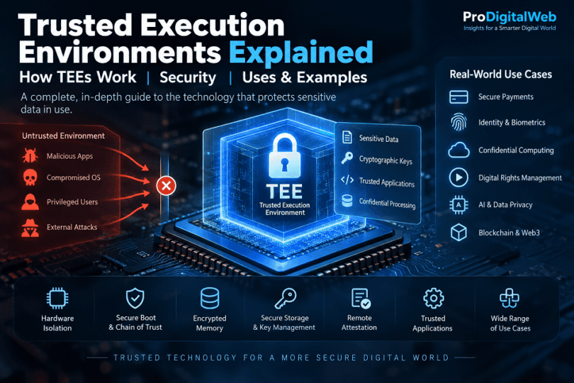 Trusted Execution Environments Explained: How TEEs Work,