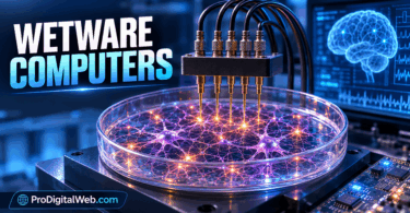Wetware Computer: How Living Neurons Could Power Future Computing