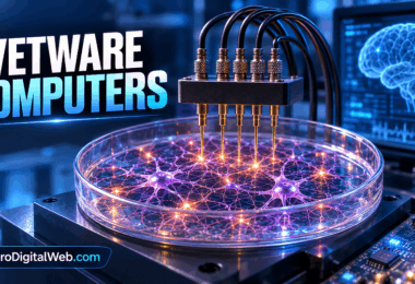 Wetware Computer: How Living Neurons Could Power Future Computing