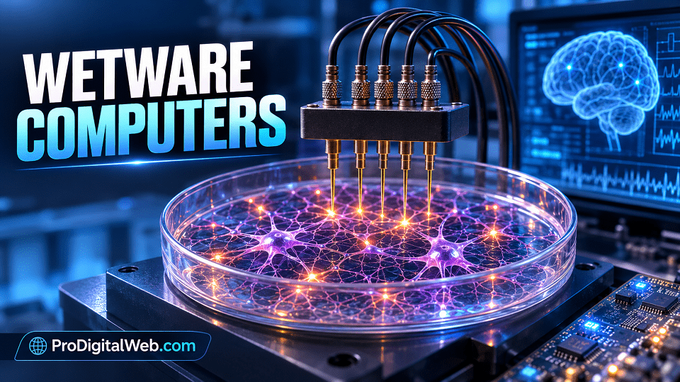 Wetware Computer: How Living Neurons Could Power Future Computing
