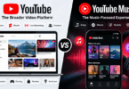YouTube vs YouTube Music: What's the Difference?