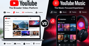 YouTube vs YouTube Music: What's the Difference?