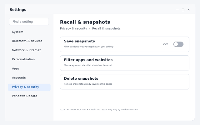 Recall