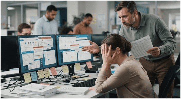 Fragmented IT Systems Q