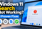 Windows 11 Search Not Working Ways to Fix It